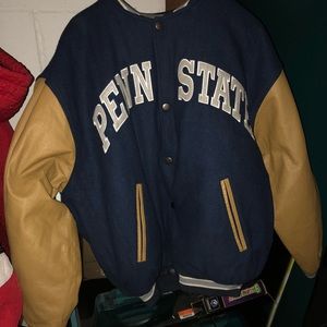 Penn state starter jacket Large vintage 90s